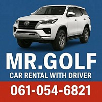 泰国全境汽车租赁服务提供商Mr.Golf
