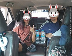 租一辆带司机的汽车去其他省份旅行