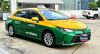 租一辆出租车去省内，去机场
