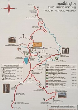 考艾地区地图覆盖 4 个省。