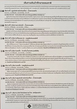 考艾徒步路线
